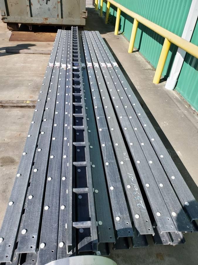 Enduro 4" x 6" x 20' Fiberglass Ladder Cable Trays, Straight ELL4-06-09-20